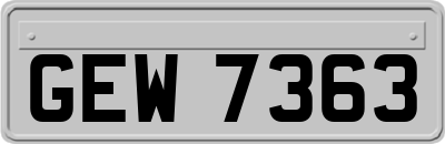 GEW7363