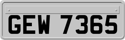 GEW7365