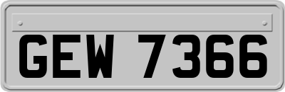 GEW7366