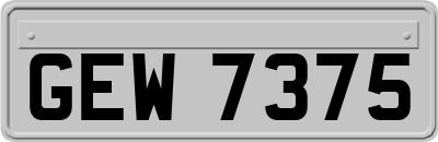 GEW7375