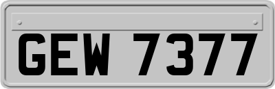 GEW7377