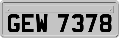 GEW7378