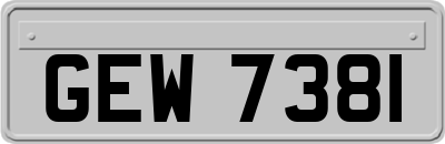 GEW7381