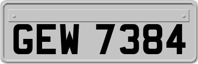 GEW7384
