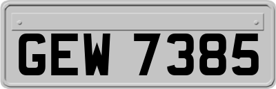 GEW7385