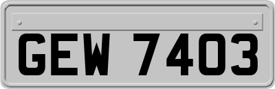 GEW7403