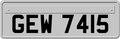GEW7415