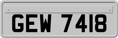 GEW7418
