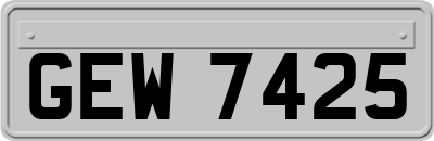 GEW7425