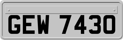 GEW7430