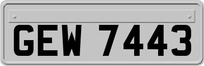 GEW7443