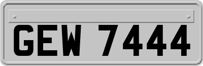 GEW7444