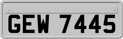 GEW7445