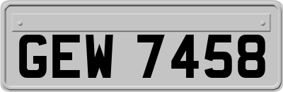 GEW7458