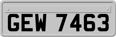 GEW7463