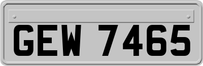 GEW7465