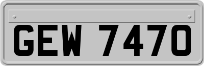 GEW7470