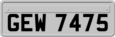 GEW7475