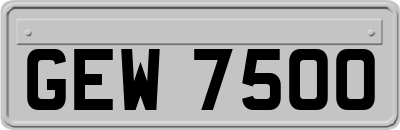 GEW7500