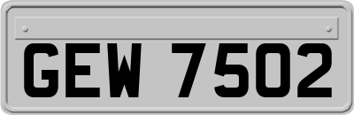 GEW7502