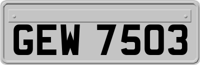 GEW7503