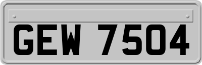 GEW7504