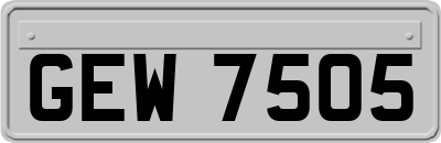 GEW7505