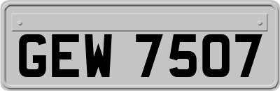 GEW7507