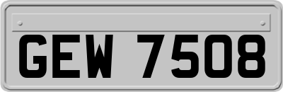 GEW7508
