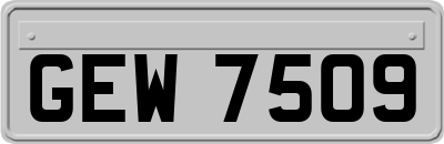 GEW7509