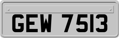 GEW7513