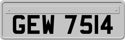 GEW7514