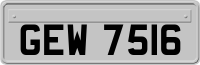 GEW7516