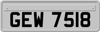 GEW7518