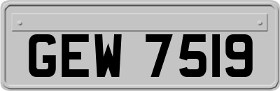 GEW7519