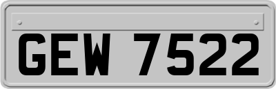 GEW7522