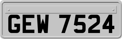 GEW7524