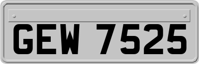 GEW7525