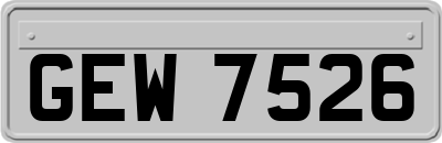 GEW7526