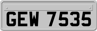 GEW7535