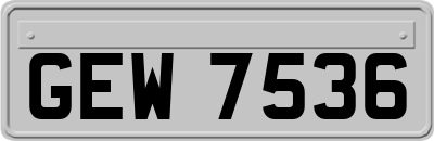 GEW7536
