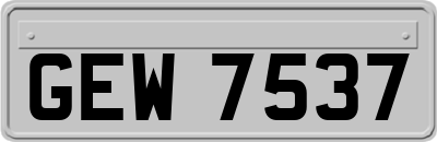 GEW7537