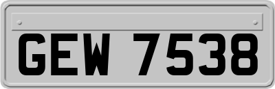 GEW7538