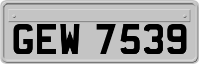 GEW7539