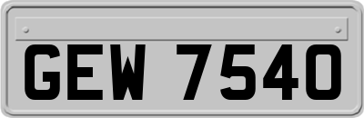 GEW7540