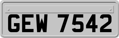 GEW7542