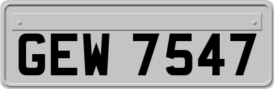 GEW7547