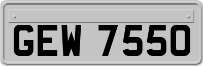 GEW7550