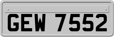 GEW7552