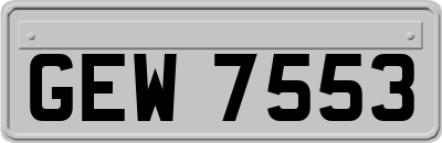GEW7553